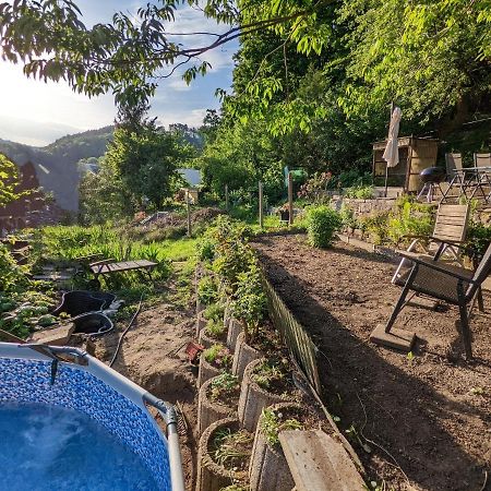 Gemütliche Wohnung - Pool, Garten, Grill, Ausblick - R1 Rathmannsdorf Exterior foto