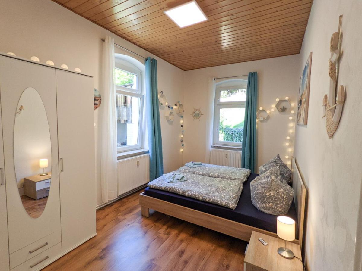 Gemütliche Wohnung - Pool, Garten, Grill, Ausblick - R1 Rathmannsdorf Exterior foto