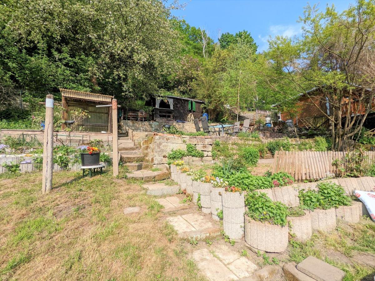 Gemütliche Wohnung - Pool, Garten, Grill, Ausblick - R1 Rathmannsdorf Exterior foto