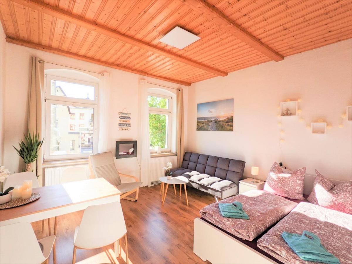 Gemütliche Wohnung - Pool, Garten, Grill, Ausblick - R1 Rathmannsdorf Exterior foto