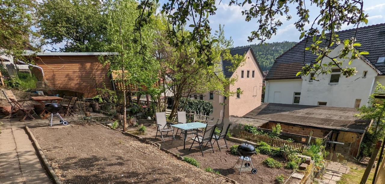Gemütliche Wohnung - Pool, Garten, Grill, Ausblick - R1 Rathmannsdorf Exterior foto