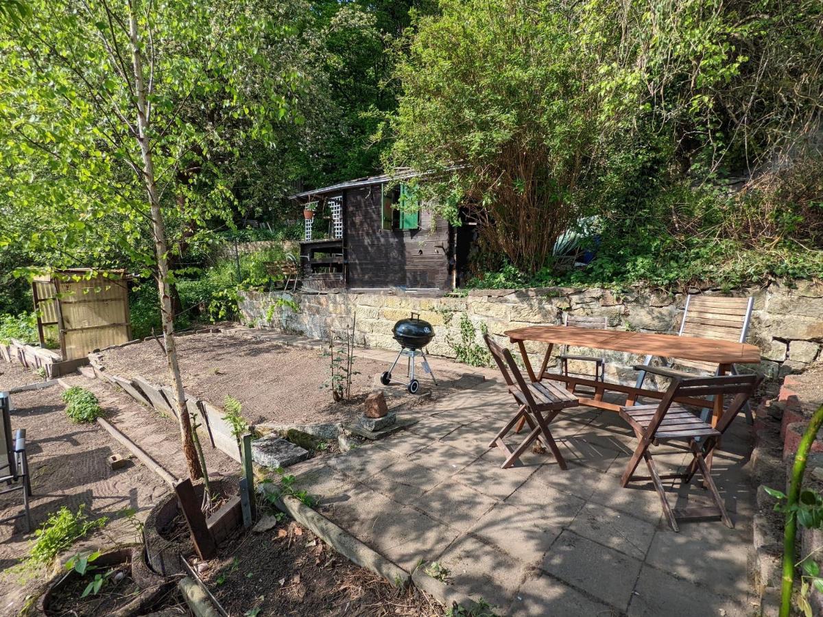 Gemütliche Wohnung - Pool, Garten, Grill, Ausblick - R1 Rathmannsdorf Exterior foto
