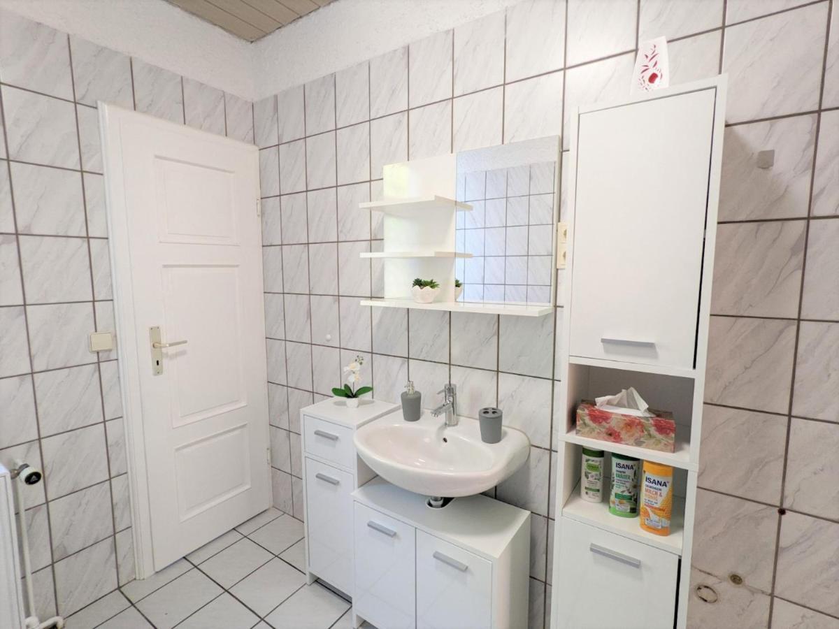 Gemütliche Wohnung - Pool, Garten, Grill, Ausblick - R1 Rathmannsdorf Exterior foto