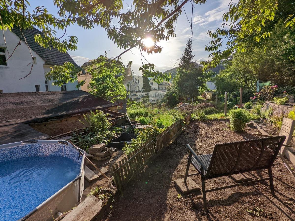 Gemütliche Wohnung - Pool, Garten, Grill, Ausblick - R1 Rathmannsdorf Exterior foto